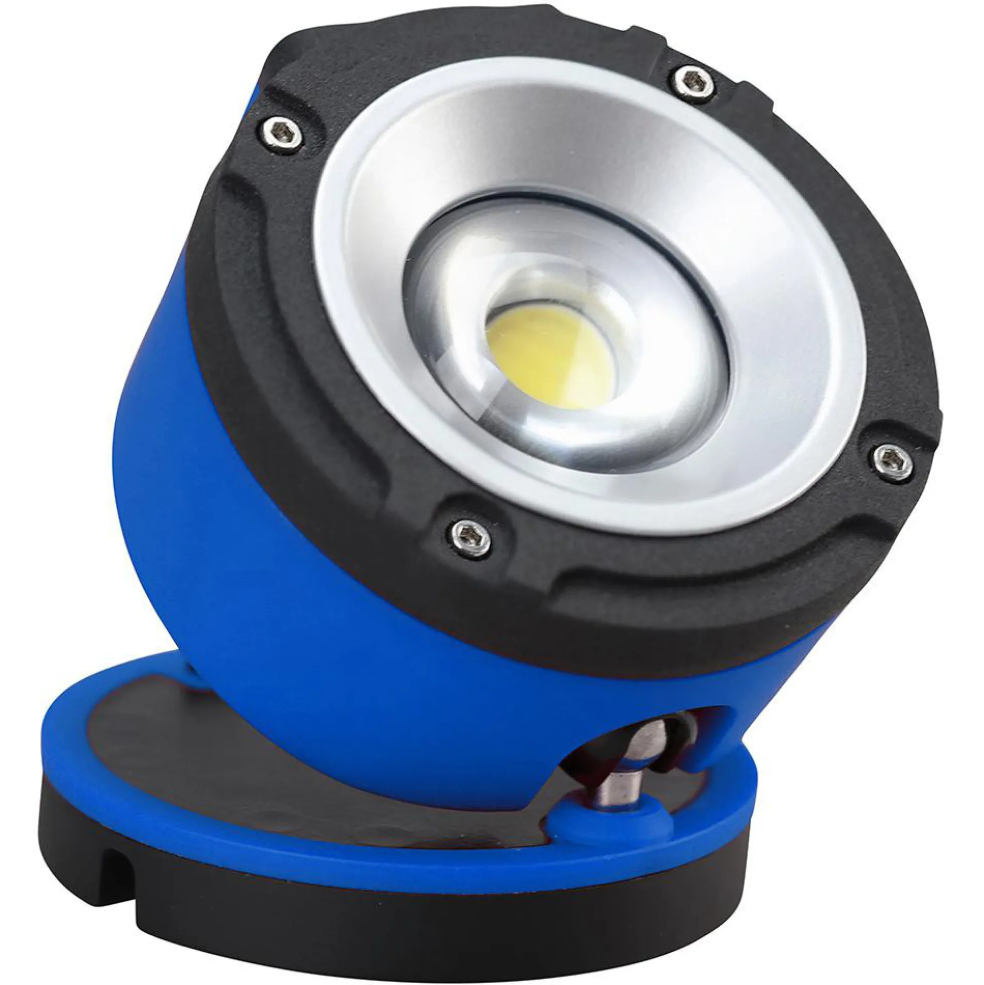 WRKPRO arbejdslampe "M3" COB LED, med magnet og drejbar funktion