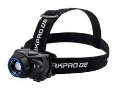 WRKPRO Pandelampe Q2, med fokus og sensor