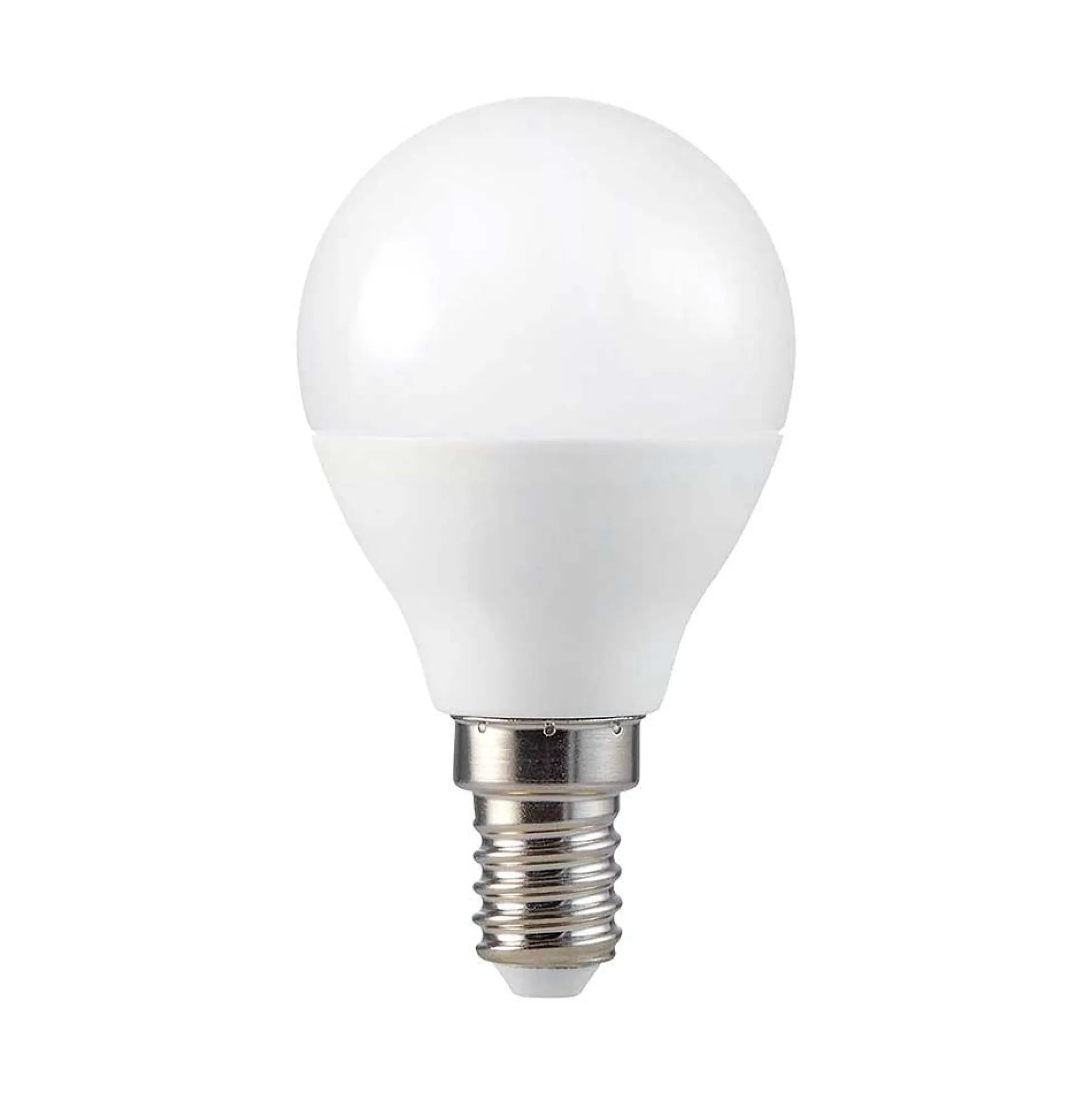 4,8W Smart LED pære E14 RGB+3000K dæmpbar med RF kontrol - 470lm RA80