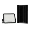 10W solcelle LED projektør, 1700lm, IP65, med solcelle og sensor