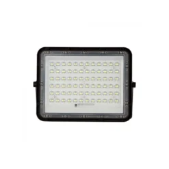 15W solcelle projektør LED, IP65, 1200 lumens, 4000K, 235 x 180 mm, sort - V-Tac