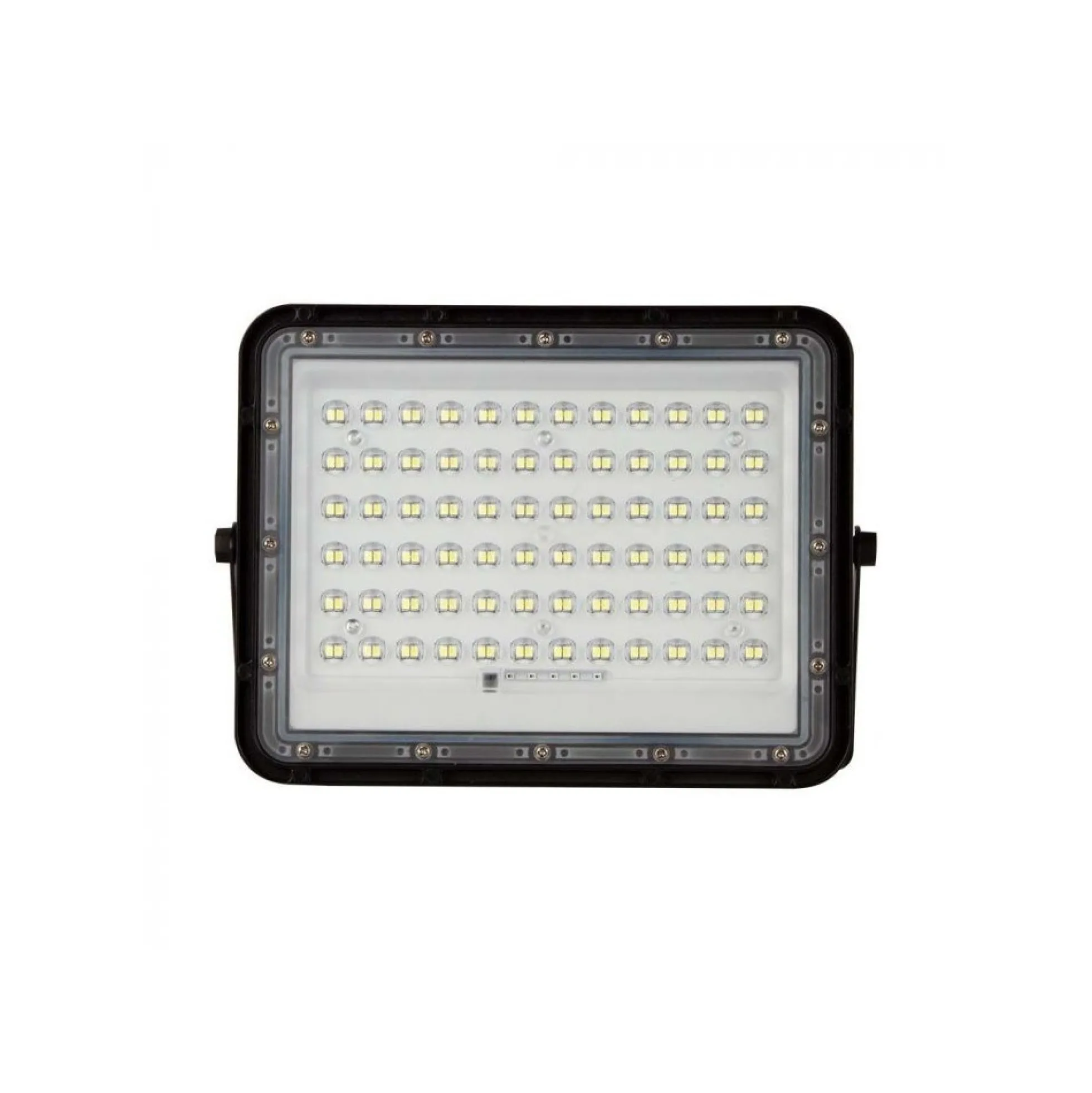 15W solcelle projektør LED, IP65, 1200 lumens, 4000K, 235 x 180 mm, sort - V-Tac