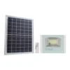 50W solpanel LED projektør, 6400K, IP65, 4200 lumen, 120° spredning, hvidt hus