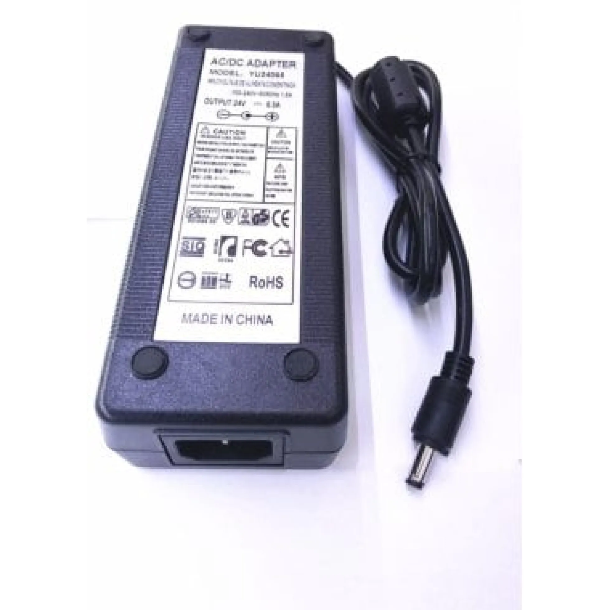 156W Strømforsyning til LED strips - Driver 24V DC, 6,5A, IP44 vådrum