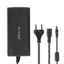 60W / 12V DC strømforsyning til LED strips, 5A, IP44 vådrum