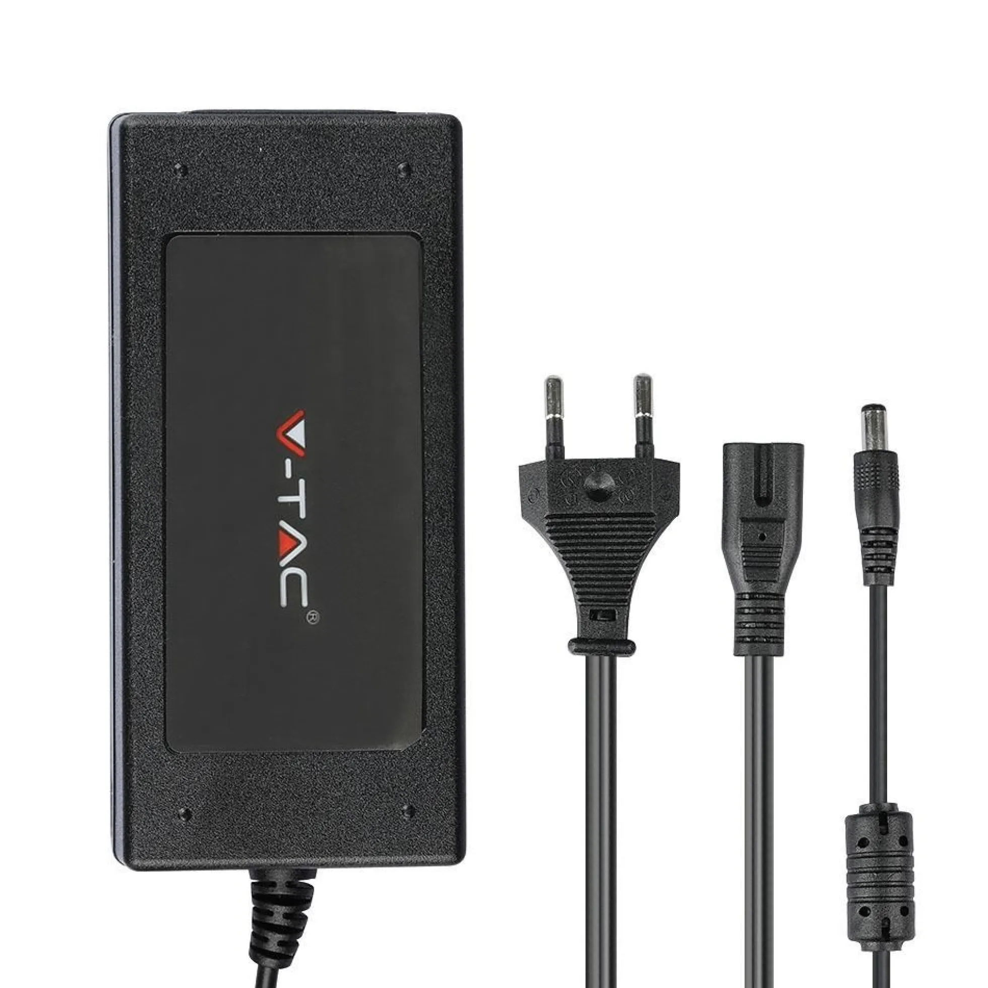 78W / 12V DC strømforsyning til LED strips, 6.5A, IP44 vådrum