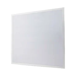 60x60 bagbelyst LED panel, 36W, ikke dæmpbar, Aluminium+PC, 6500K (udgået)