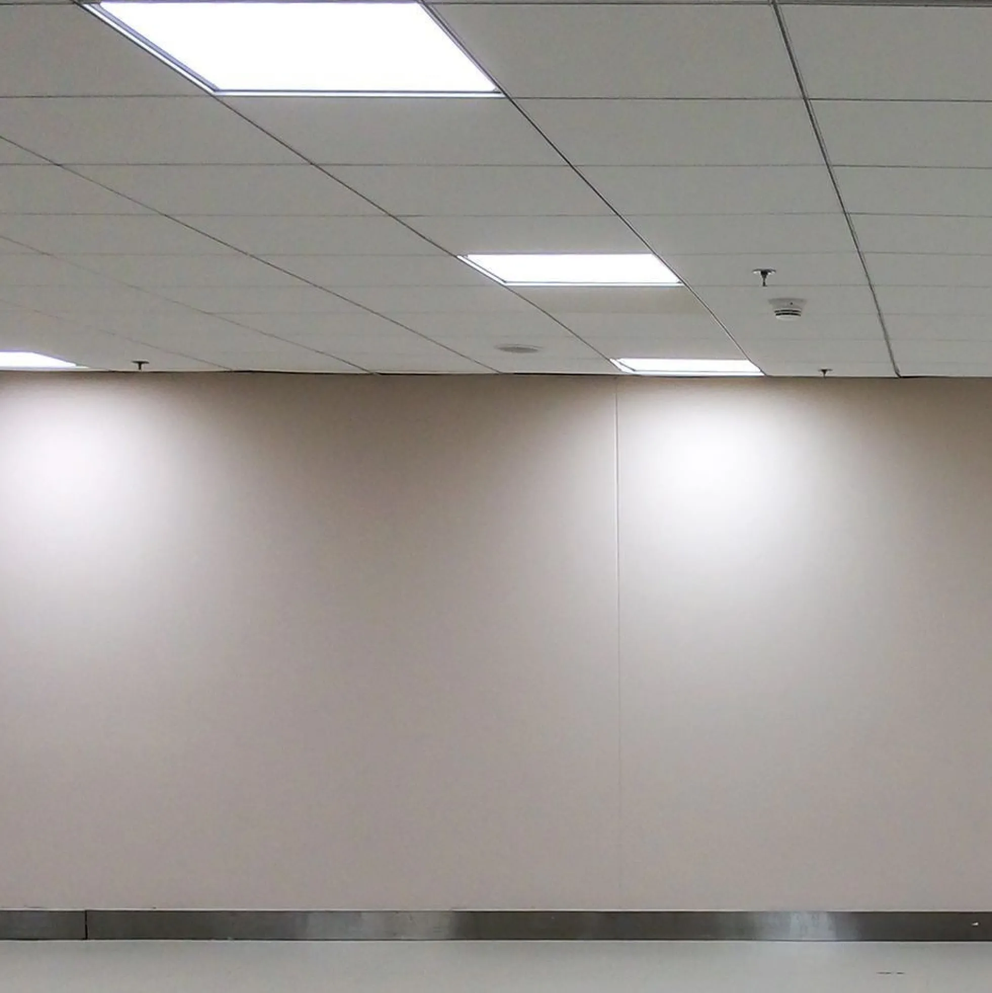 60x60 bagbelyst LED panel, 36W, ikke dæmpbar, Aluminium+PC, 6500K (udgået)
