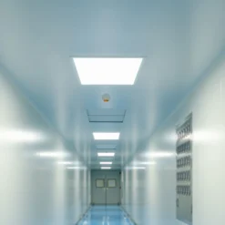 60x60 bagbelyst LED panel, 36W, ikke dæmpbar, Aluminium+PC, 6500K (udgået)