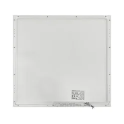60x60 LED panel, 25W, højde 33mm, 180 lm/w, hvid kant, ikke dæmpbar, neutral