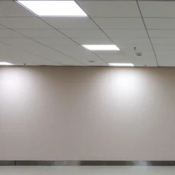 60x60 LED panel, 40W, højde: 12,5 mm, 124 lm/W, hvid kant, dæmpbar: ved tilkøb, kulør: 6500K