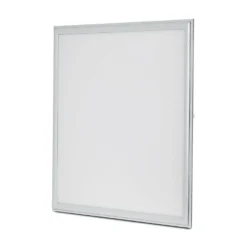 60x60 LED panel, 40W, højde: 12,5 mm, 124 lm/W, hvid kant, dæmpbar: ved tilkøb, kulør: 6500K