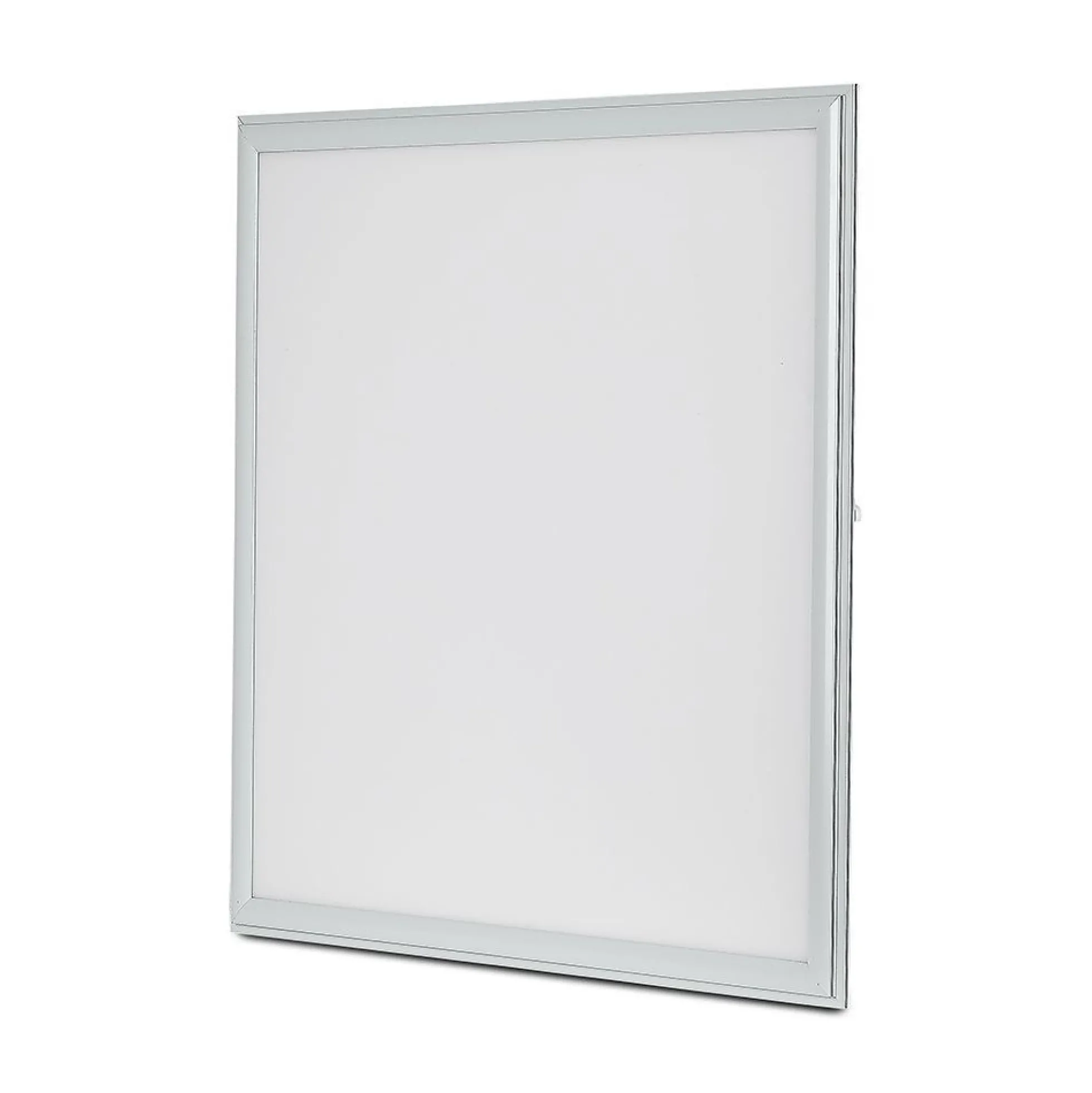60x60 LED panel, 40W, højde: 12,5 mm, 124 lm/W, hvid kant, dæmpbar: ved tilkøb, kulør: 6500K