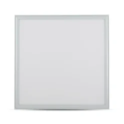 60x60 LED panel, 40W, højde: 12,5 mm, 124 lm/W, hvid kant, dæmpbar: ved tilkøb, kulør: 6500K
