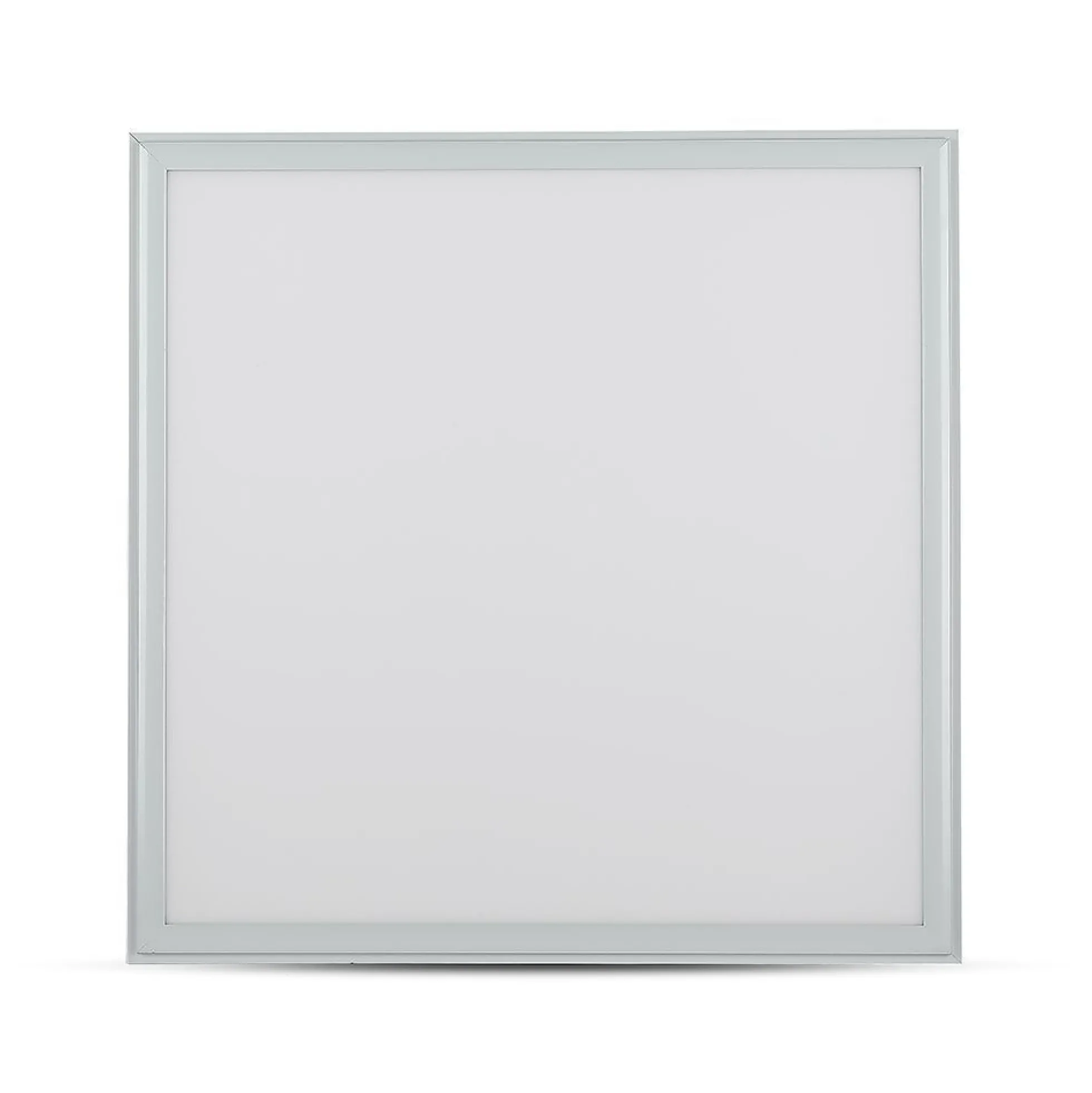 60x60 LED panel, 40W, højde: 12,5 mm, 124 lm/W, hvid kant, dæmpbar: ved tilkøb, kulør: 6500K