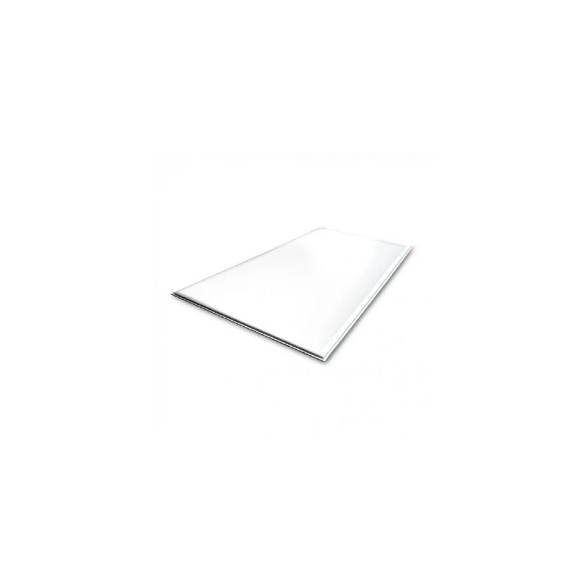120x60 LED panel, 60W, Ikke dæmpbar, Hvid kant,