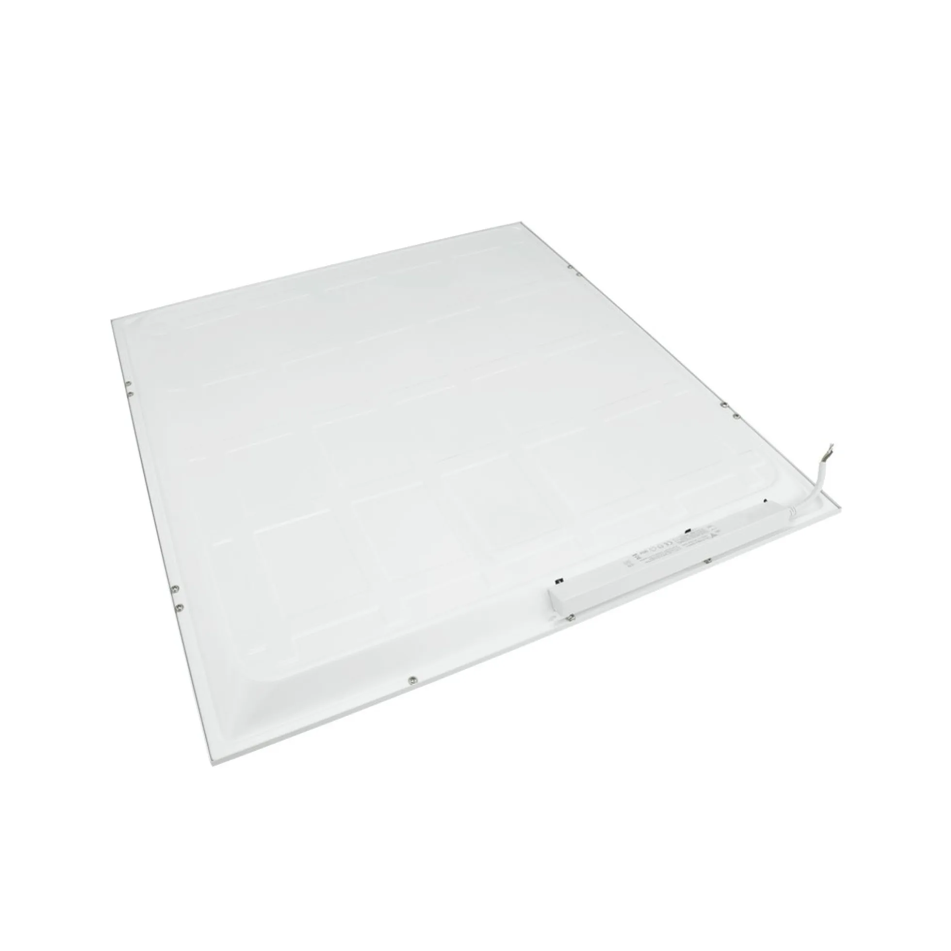 60x60 LED panel, 30W, 3400lm, hvid kant, Algine, 3000K