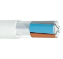 4x16 mm² Aluminiums installationskabel (massiv rund leder), AXQ-AL-M – Nexans
