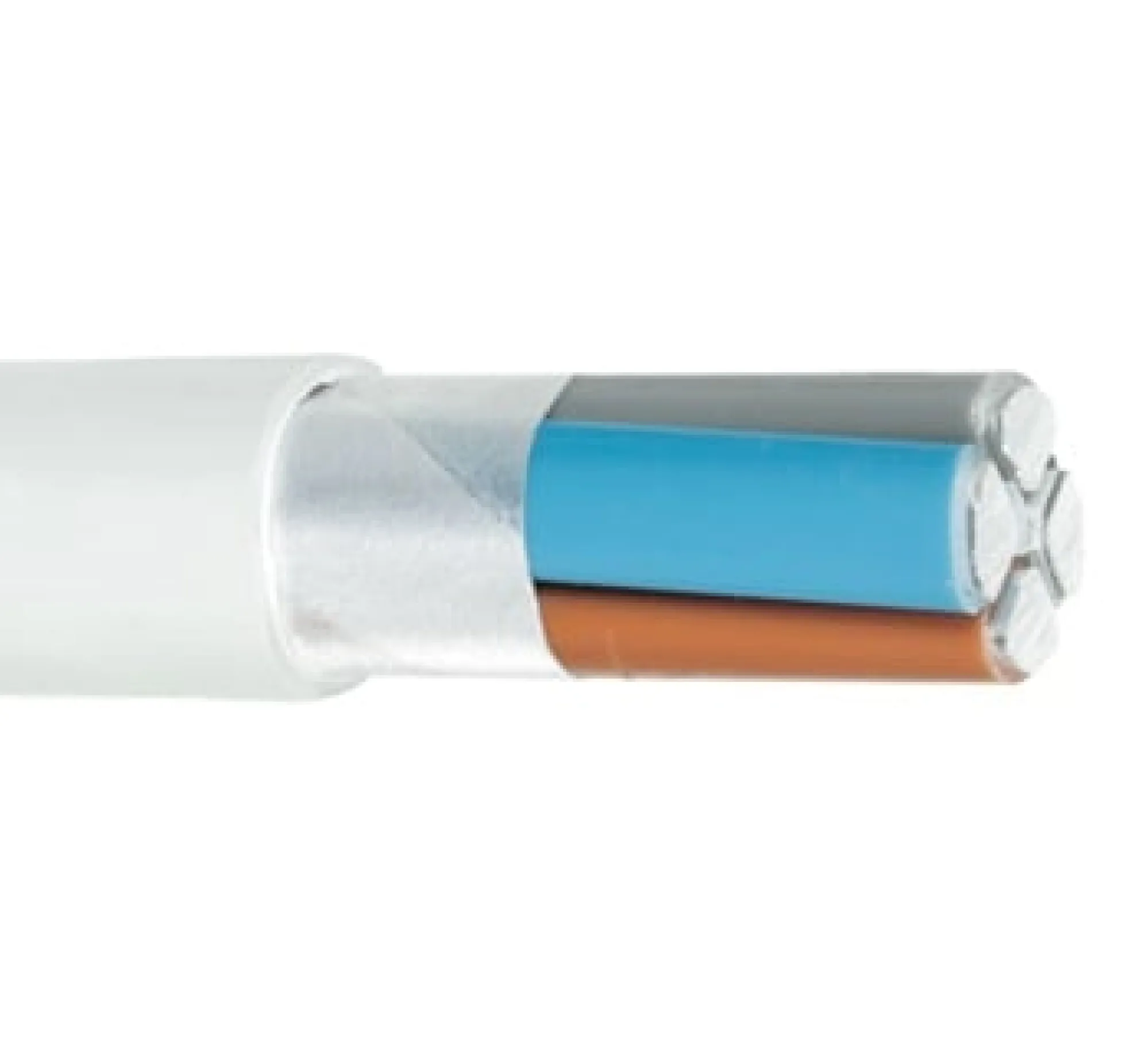 4x25 mm² Aluminiums installationskabel (massiv leder), AXQ-AL-M – Nexans