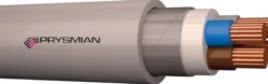 4x10 mm² Armeret installationskabel halogenfri, HIKA – Prysmian
