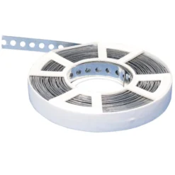 17 x 0,7 mm galvaniseret patentbånd, 10 m