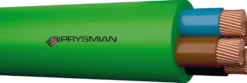 4x25 mm² Højfleksibel installationskabel halogenfri, Afumex RZ1-K – Prysmian