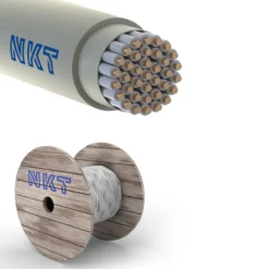 37x1,5 mm² Installationskabel halogenfri, NOIKLX® 90, afmålt pr. meter (klippes) – NKT