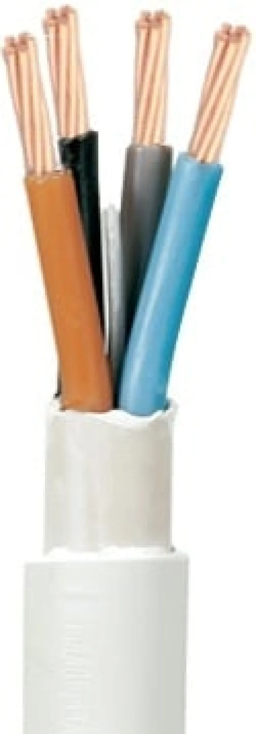 4x6 mm² Installationskabel halogenfri, FXQ Easy, 500 meter (på kabeltromle) – Nexans