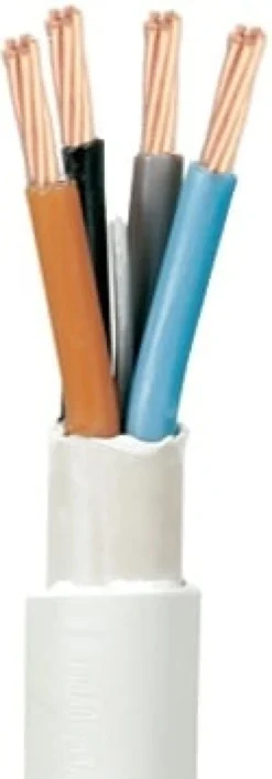 4x16 mm² Installationskabel halogenfri, FXQ Easy – Nexans