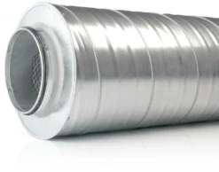 315 x 600 mm Lyddæmper ventilation, SLL100 - Air2Trust