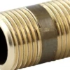 1/2X30MM Messing NIP.RØR