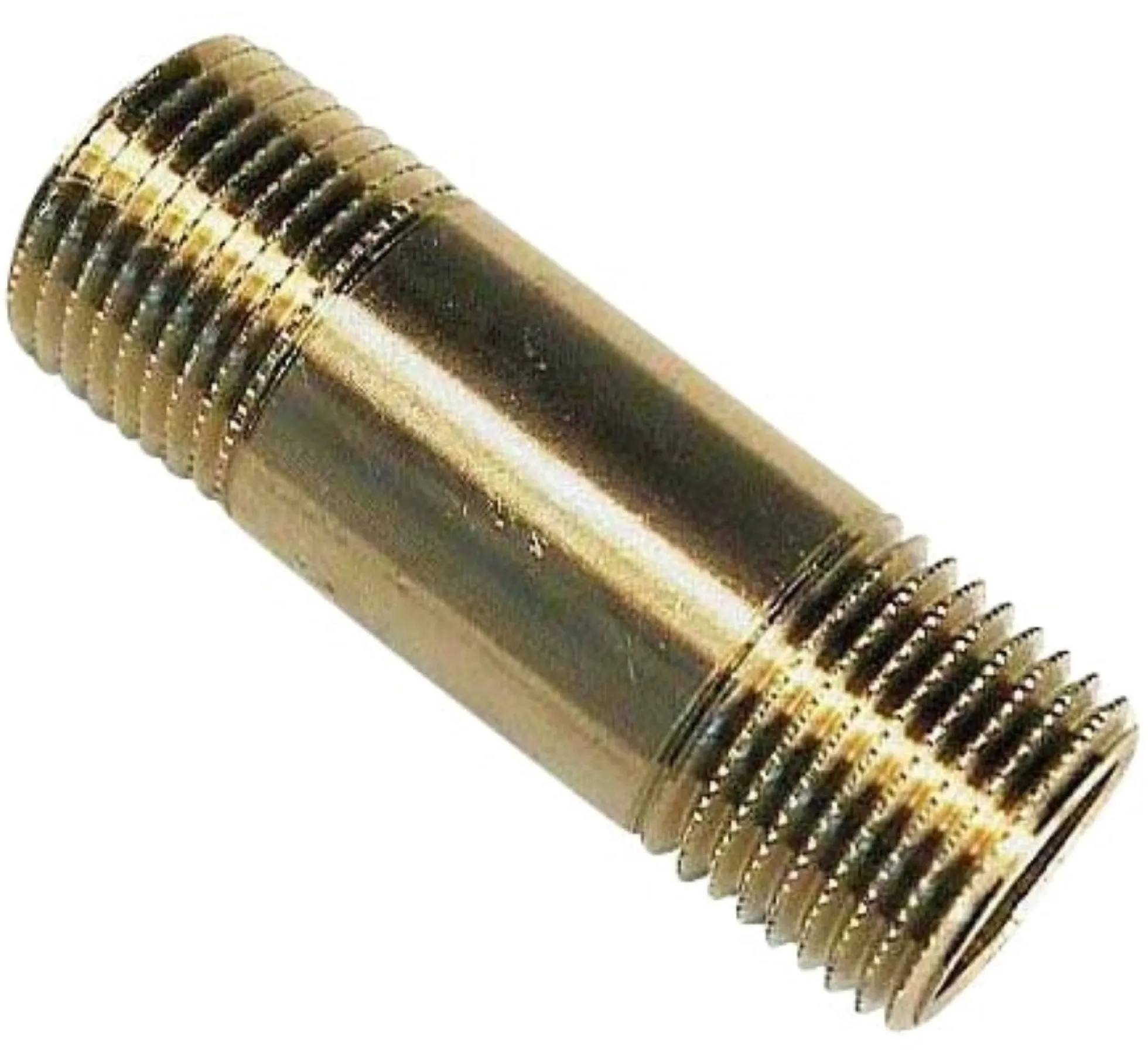 1/2" x 60 mm Nippelrør Rødgods Silicium Bronze