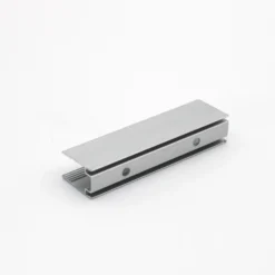 8x16 monteringsklip, Aluminium, 10 mm bredde, 50 mm højde