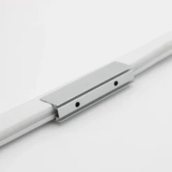 8x16 monteringsklip, Aluminium, 10 mm bredde, 50 mm højde