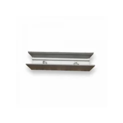 8x16 monteringsklip, Aluminium, 10 mm bredde, 50 mm højde