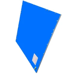 60x60 wifi RGB+CCT LED panel, 36W, højde: 13 mm, hvid kant, kulør: RGB + CCT (varm til kold hvid)