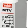 Yokis – Lysdæmper med soft start/stop til din-skinne MTV500M