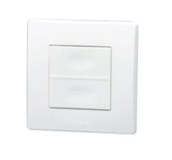 Yokis TLM2-UP trådløs batteritryk, 2 tryk, Zigbee