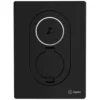 Zaptec Go ladeboks, 22 kW, type 3, 32A, Asphalt Black