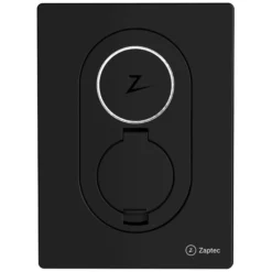 Zaptec Go ladeboks, 22 kW, type 3, 32A, Asphalt Black