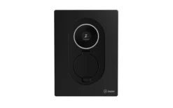 Zaptec Go 2 ladeboks, 22 kW, type 2, WiFi+4G, Asphalt Black