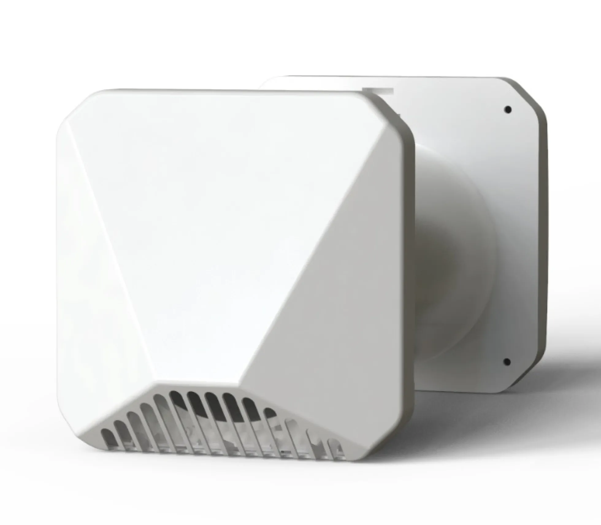 Zephyr ventilator med varmegenvinding, WiFi, Ø160