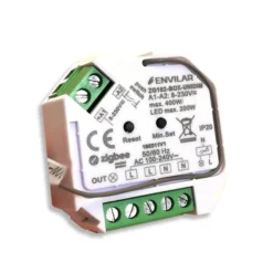 Zigbee Box lysdæmper 3.0, 200W LED, Philips Hue kompatibel - Envilar