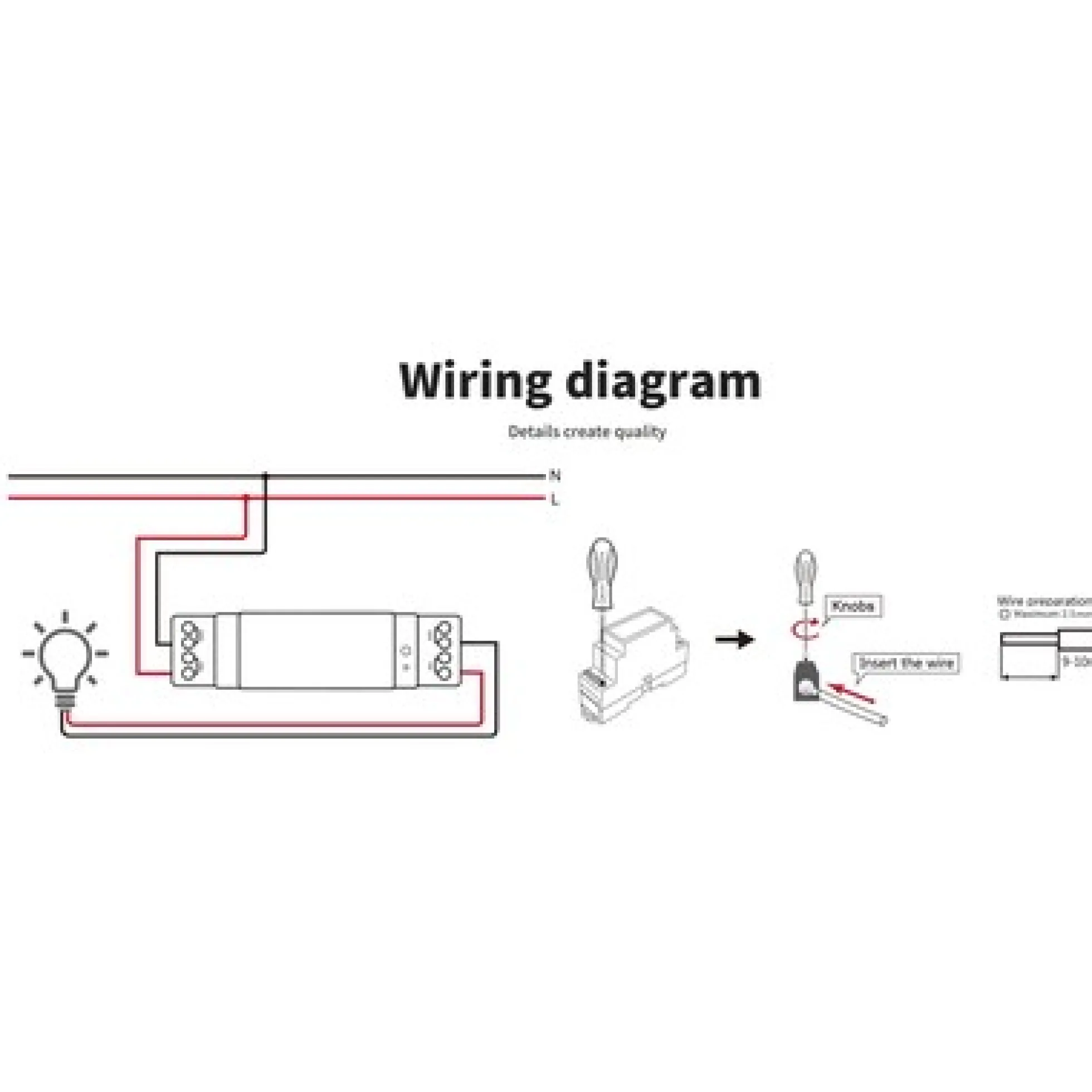 Zigbee relæ med strømmåler, 16A, DIN-skinne - Gledopto Pro
