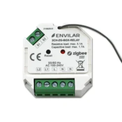 Zigbee Relæ 3.0, 2 udgange, Philips Hue kompatibel - Envilar