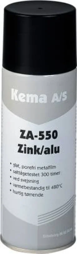 Zink-alu spray ZA-550, 500 ml