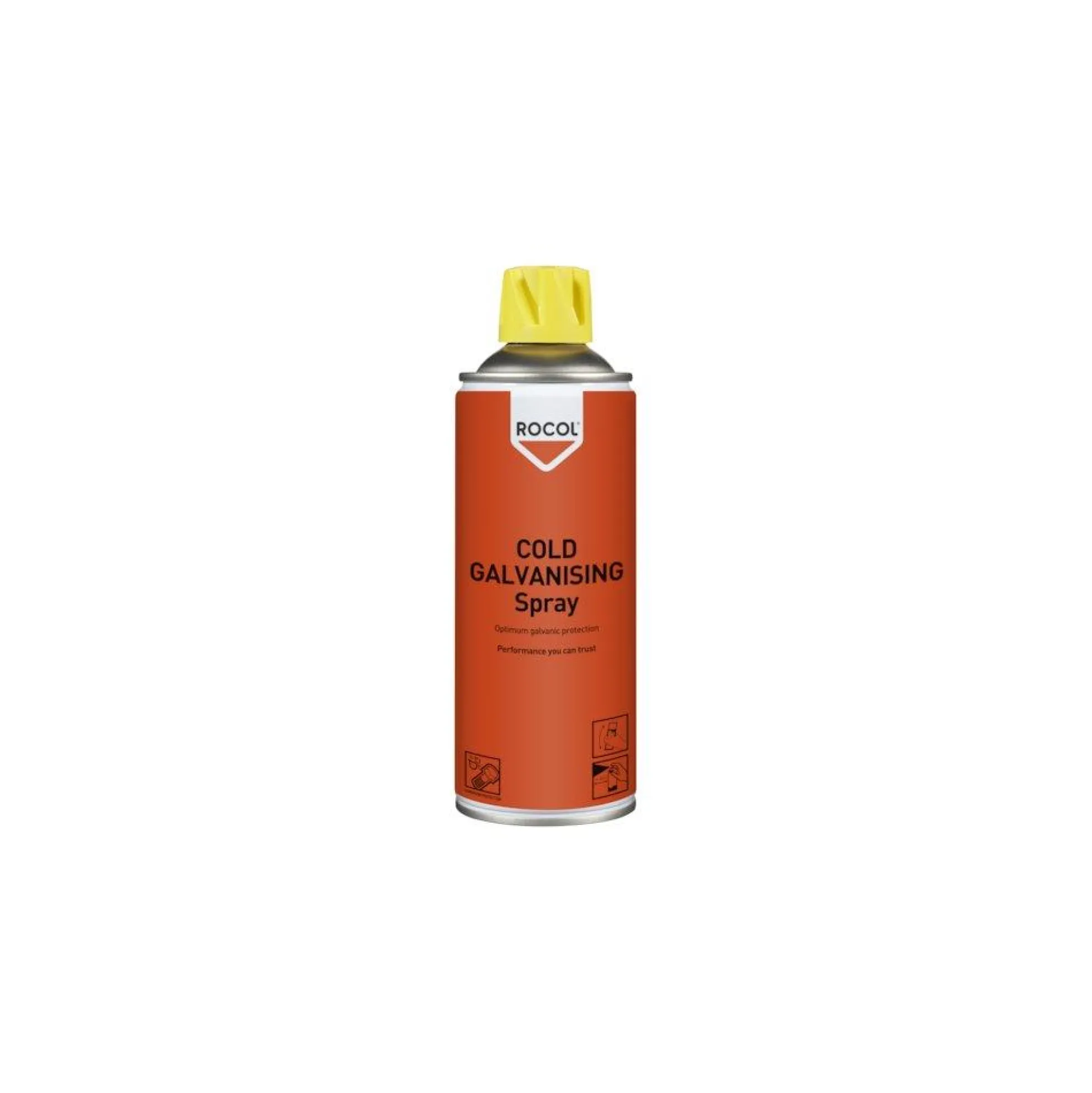 Zinkspray CG koldgalvanisering, 400 ml - Rocol