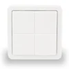 ZRB5120 MATRIX Z-Wave afbryder med dobbelt relæ til FUGA - Logic Group