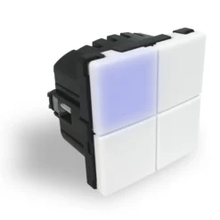 ZRB5120 MATRIX Z-Wave afbryder med dobbelt relæ til FUGA - Logic Group