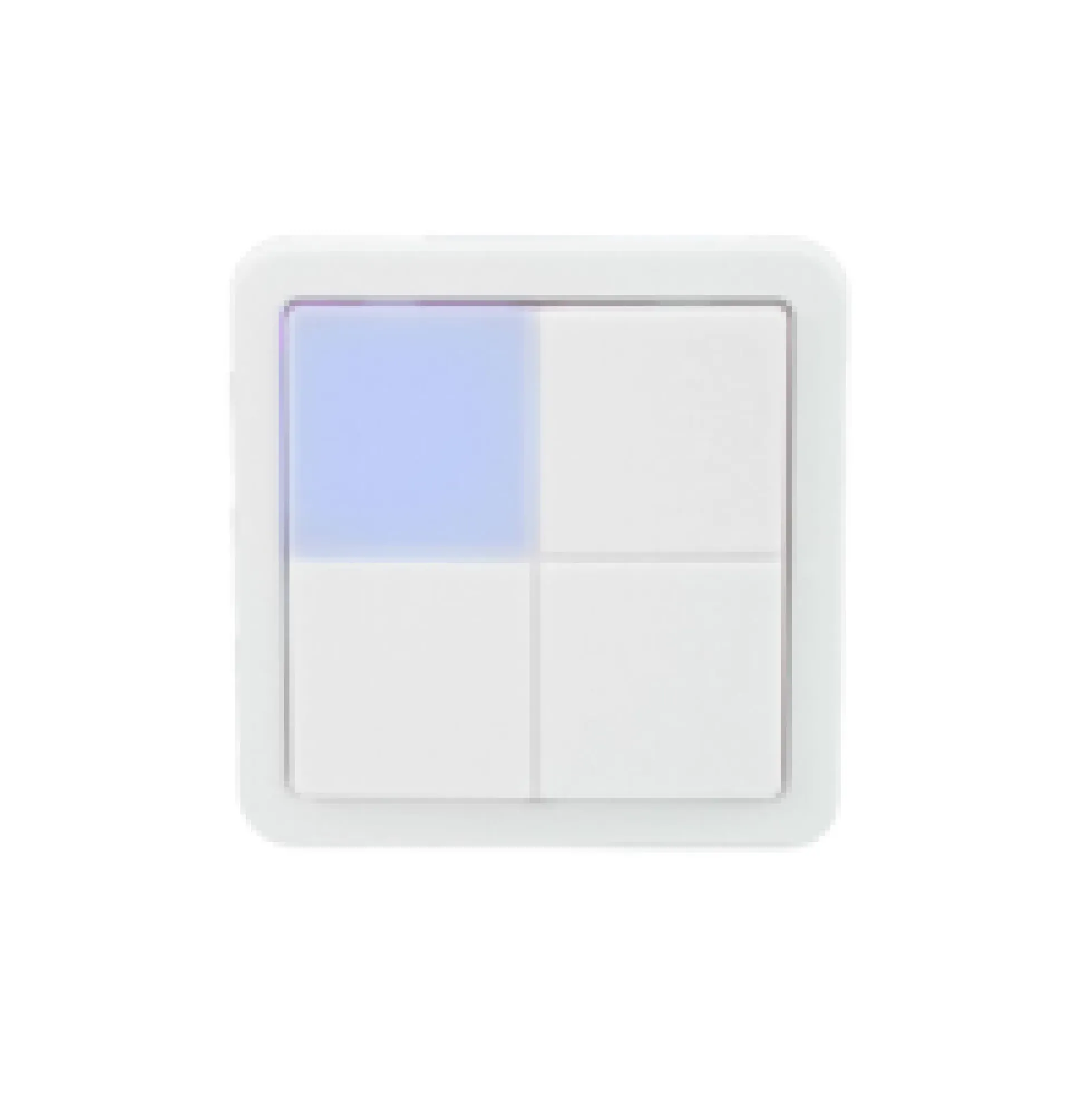 Z-Wave RGB svagstrømstryk ZLB5180, passer i FUGA - Logic Group